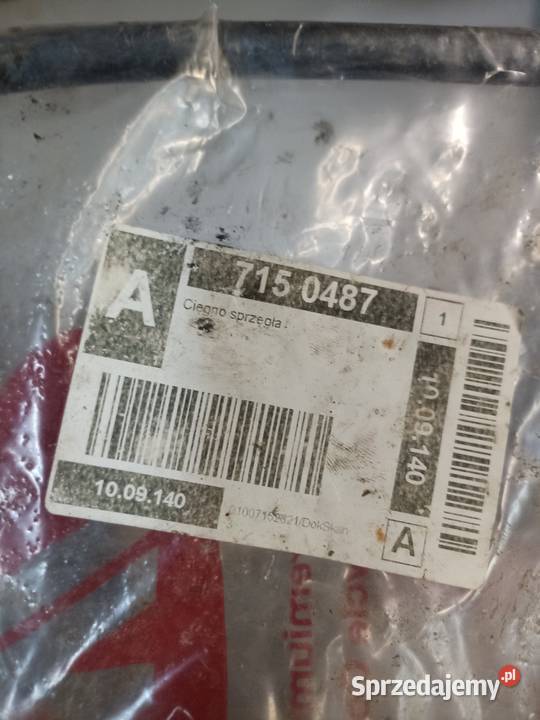 Linka cięgno sprzegła wielkopolskie