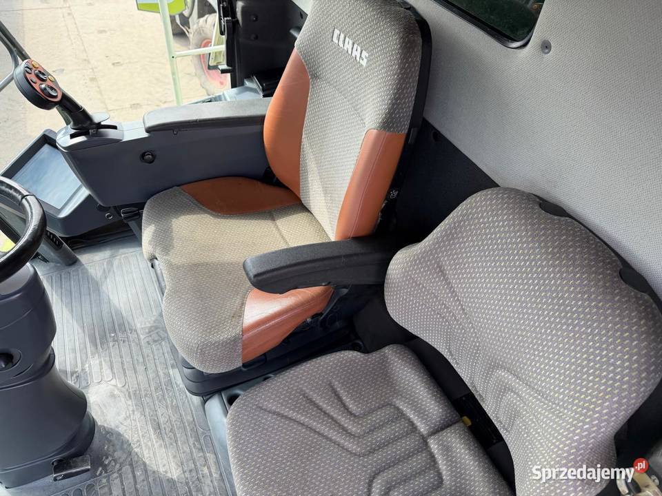 Kombajn zbożowy Claas Lexion 510 Nowa Ruda
