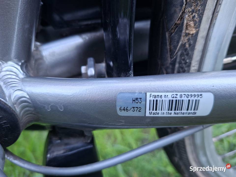 Rower Gazelle męski mała rama 28 Miejskie Warszawa