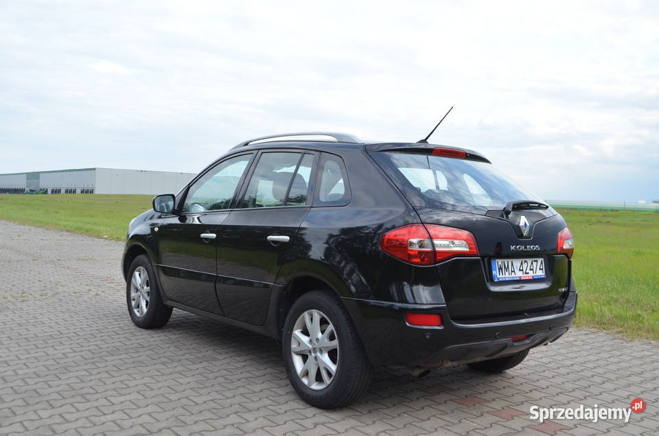 Renault Koleos 20 dci 2008 r stan Koleos mazowieckie Błonie