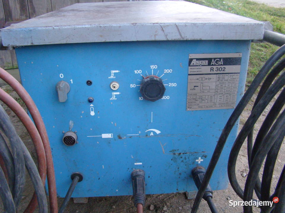 spawarka aspa aga r302 Gowidlino