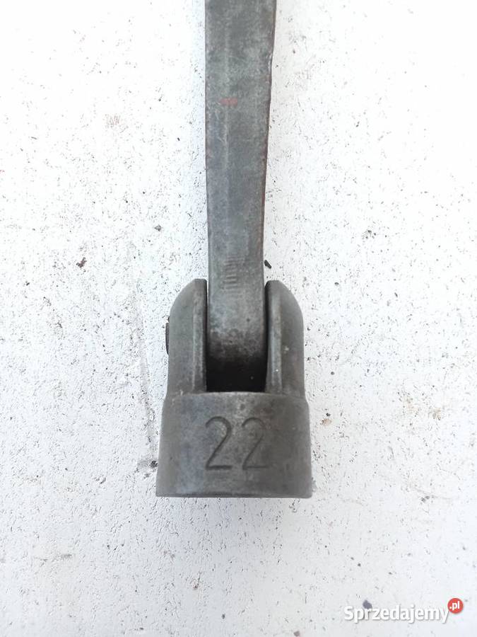 Klucz GOLEM 22 24 Milejewo