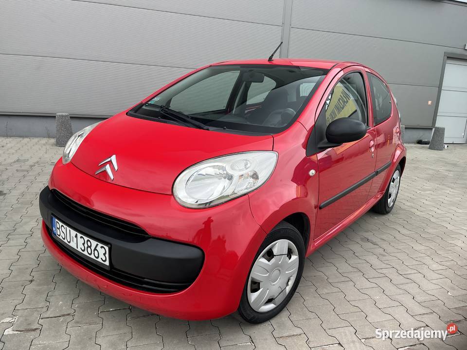 Citroen C1 10Benzyna Klimatyzacja Elektrykla sprzedam