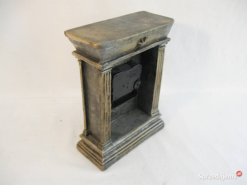 Efektowny zegar kominkowy zachodniopomorskie Szczecinek