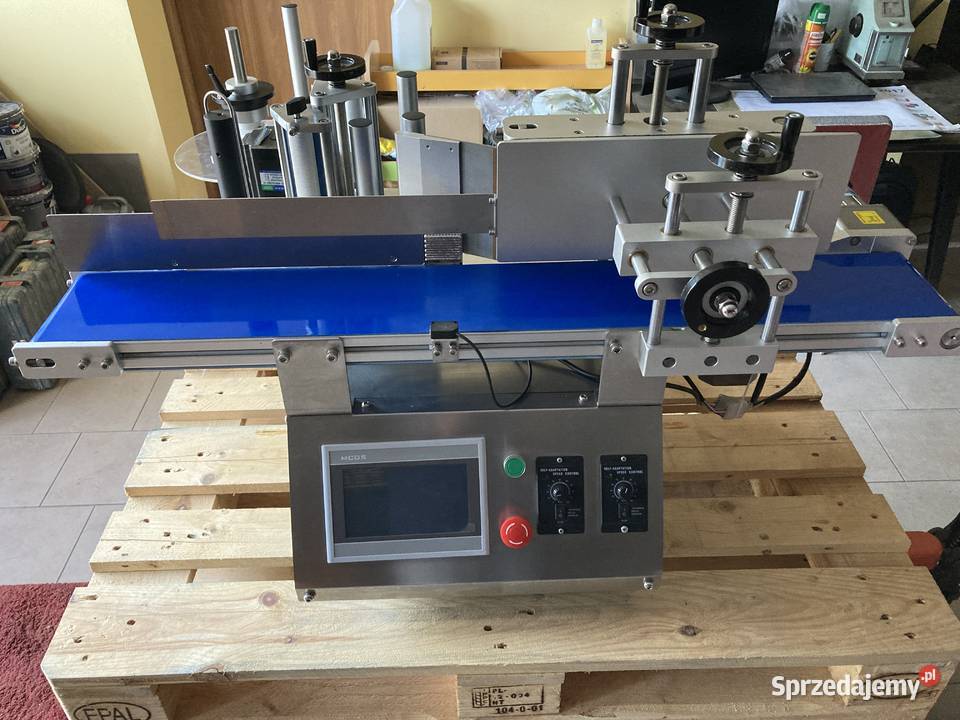 Etykieciarka automatyczna z datownikiem Kraków