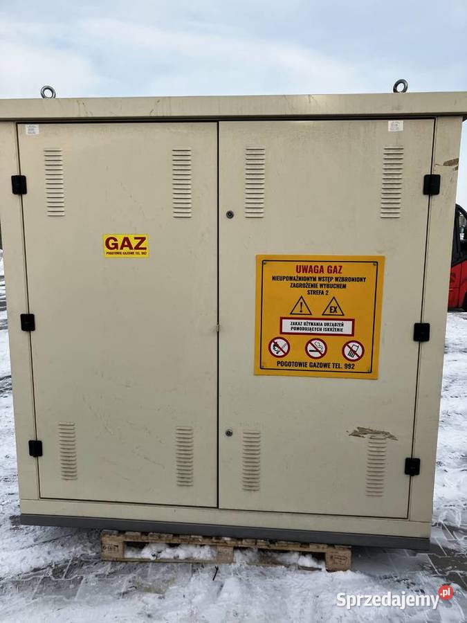 Zespół gazowopomiarowy Q 300 m3h do przyłącza Pozostałe Kokanin