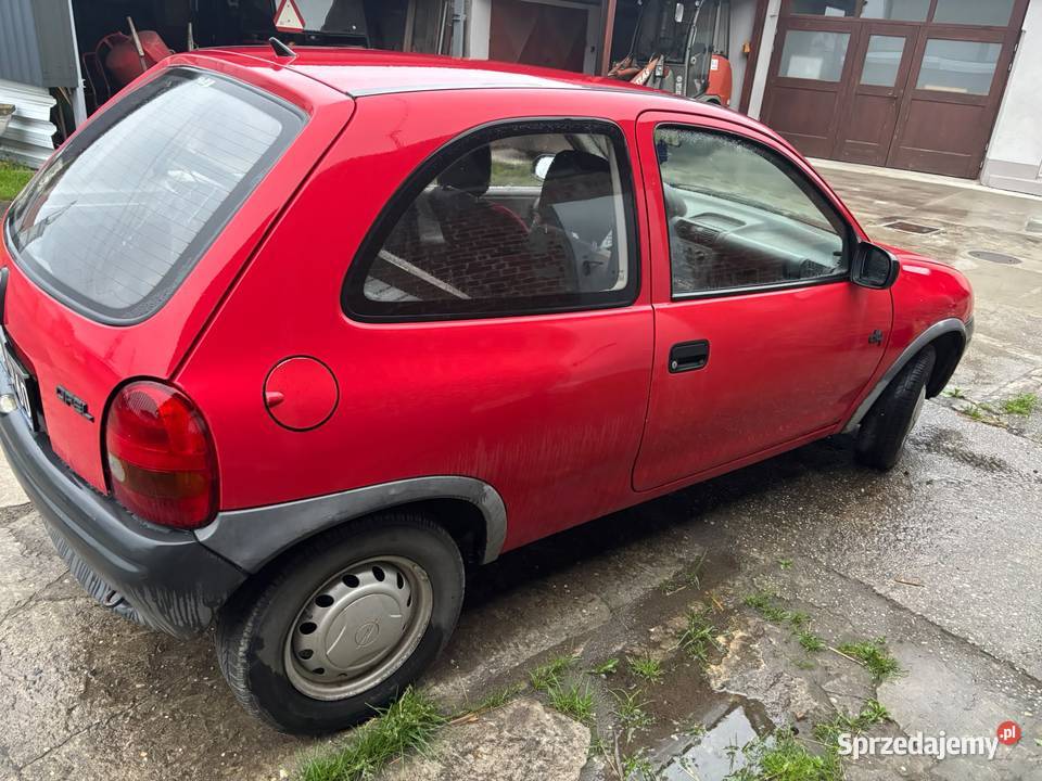 Opel corsa 12 Węgry sprzedam