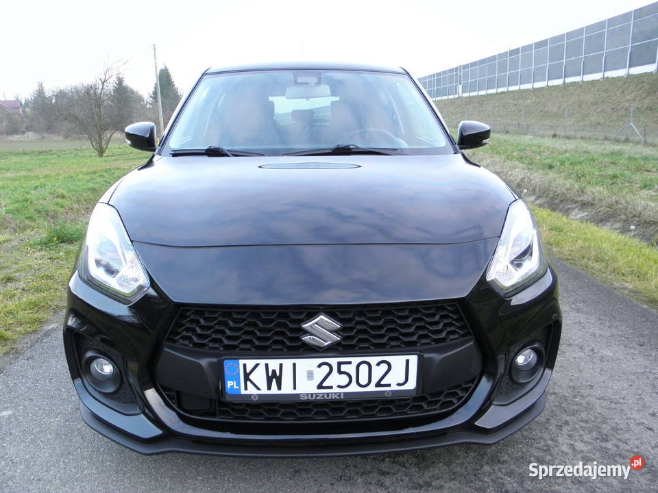 Suzuki Swift Sport 14 Turbo Hybrid 129 NAVI LED Niepołomice