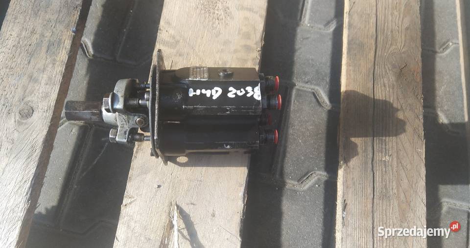 6 WYJŚĆ Rozdzielacz hydrauliczny nordhydraulic Części do maszyn budowlanych