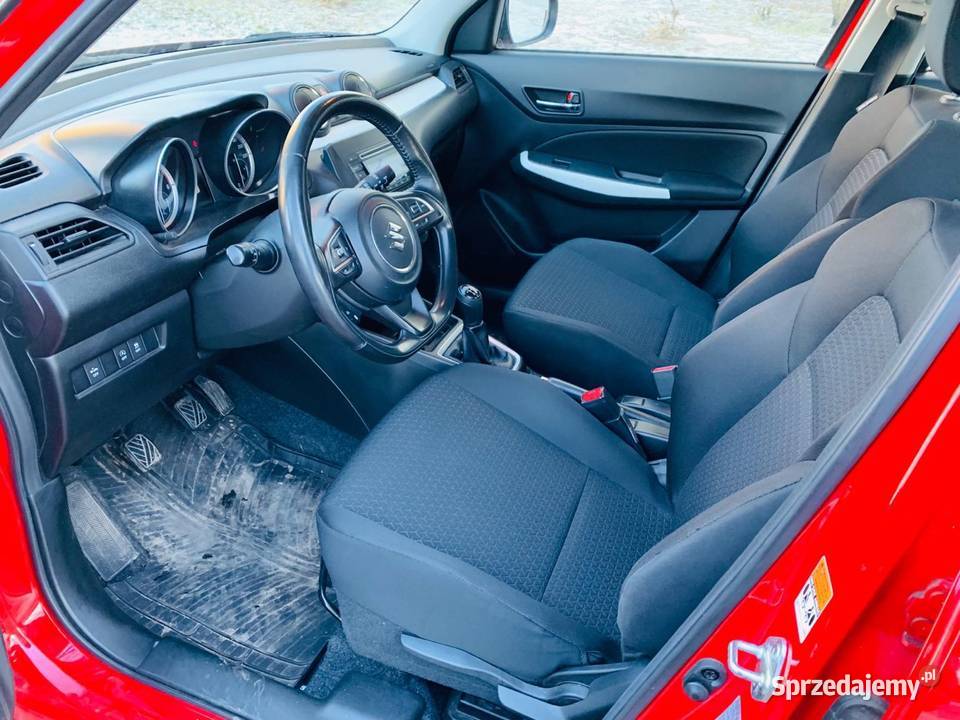 Suzuki Swift 12 hybryda alufelgi klimatyzacja reflektory ksenonowe Szczecin sprzedam
