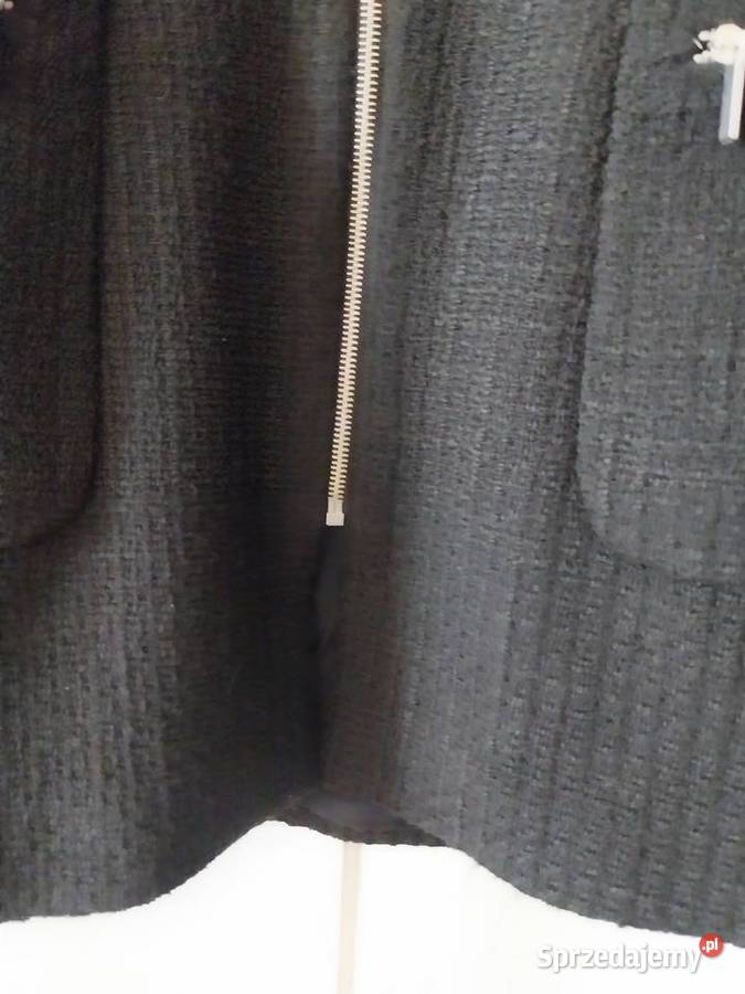 Jesienny płaszczyk ZARA BASIC Rozmiar 42(XL) Głogów