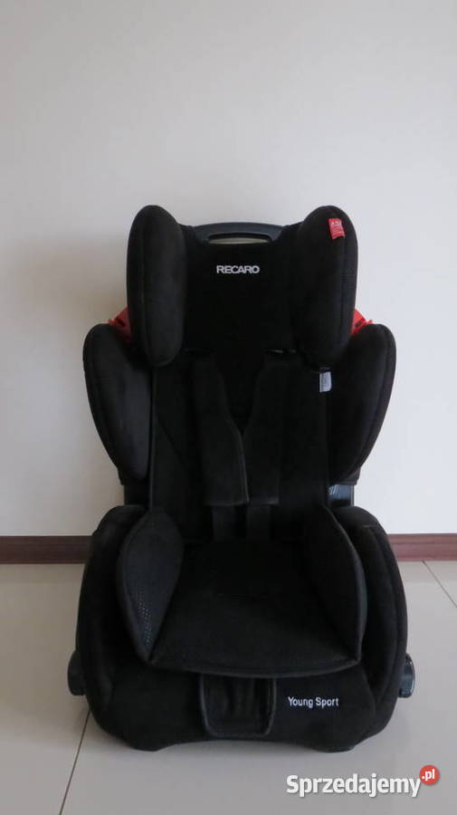 Fotelik samochodowy Recaro Stryszawa sprzedam