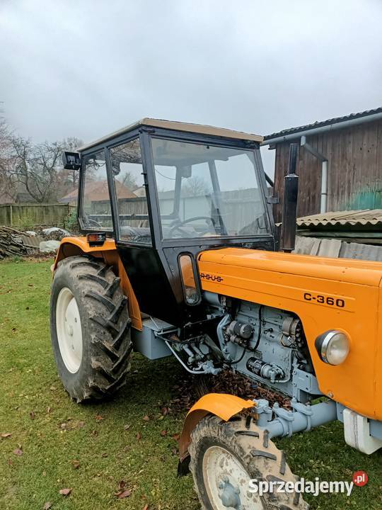 Kabina Ursus C360 Blinów Pierwszy sprzedam