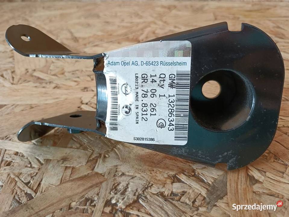 OPEL MERIVA B WSPORNIK UCHWYT MOCOWANIE BELKI Pleszew