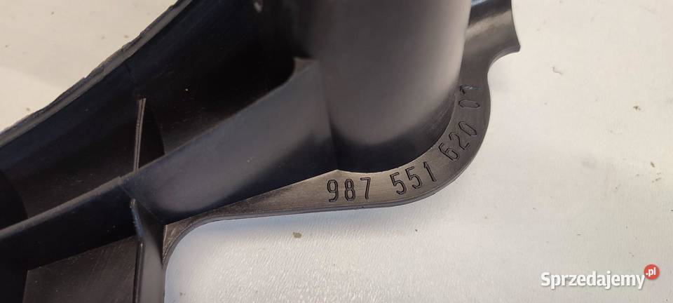 PORSCHE CAYMAN S 987 OSŁONA PROGU PRAWA osobowe Motoryzacja dolnośląskie