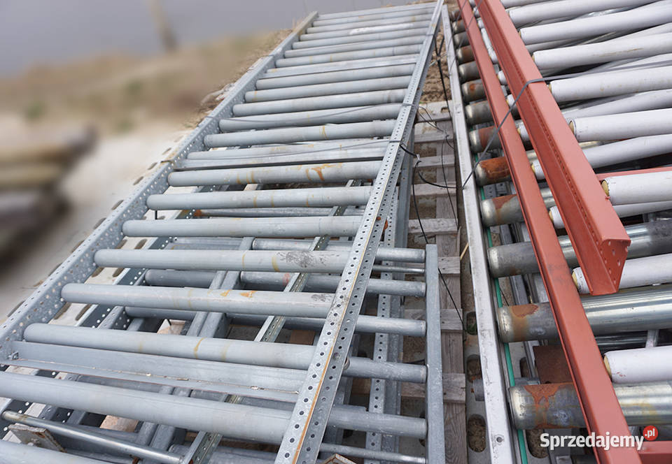 Stół rolkowy przenośnik rolki różne rodzaje Sierakowice