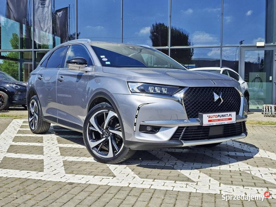 DS DS 7 Crossback 2021r FV23 Skóra FullLED Masaż nieuszkodzony małopolskie Kraków