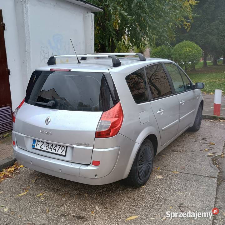 Renault Grand Scenic 19 dCi 131 bogata Grand Scenic mazowieckie Radom
