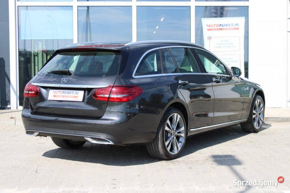 MercedesBenz Klasa C 2020r ACC Blis Ele podgrzew pomorskie