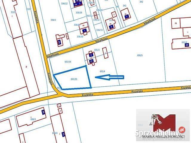 sprzedaży działki Urbanowice 860m2 40zł/m2 sprzedam