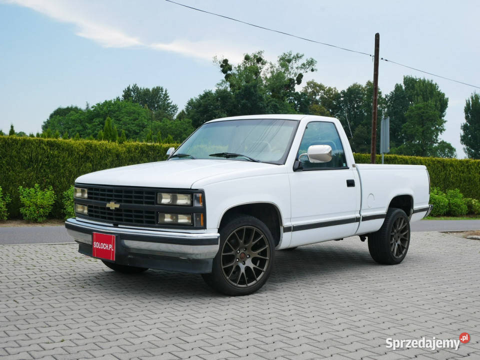 Chevrolet Silverado GMT400 57 V8 190 Automat Goczałkowice-Zdrój