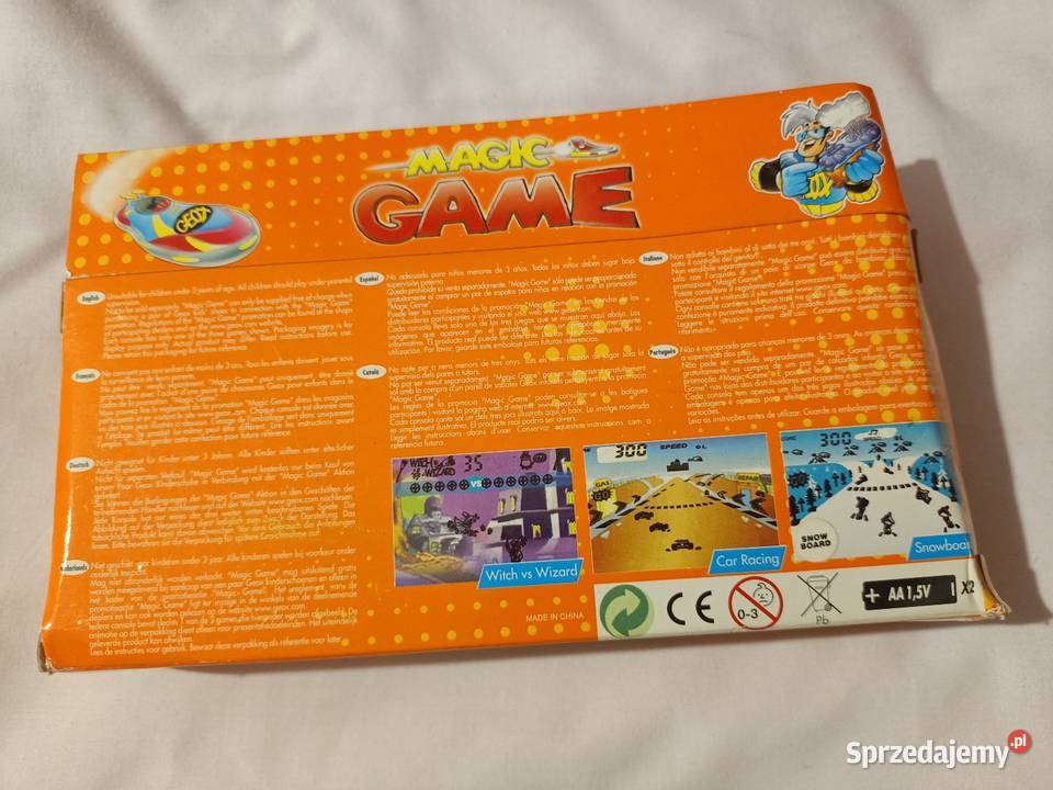 Geox respira magic game konsola Poznań