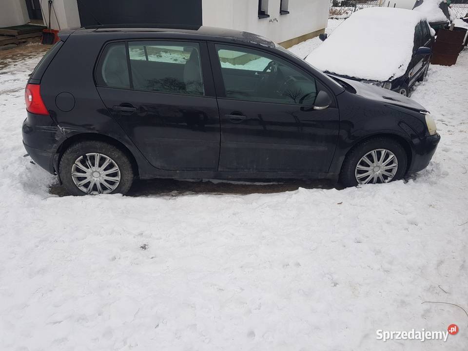 VW Golf 5 19 TDi 105 Skierniewice sprzedam