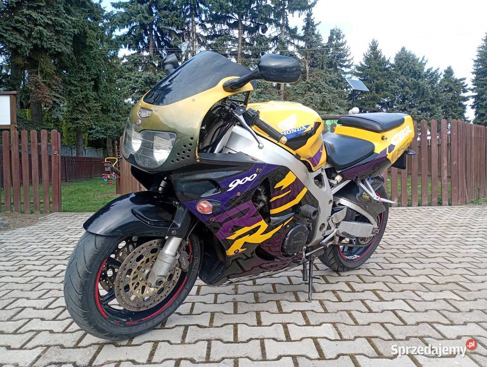 Honda CBR 900 RR Sandomierz
