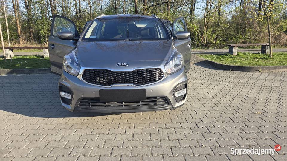 Kia Carens 17 CRDI 141 Stan 7mio Osobowy małopolskie Gdów sprzedam