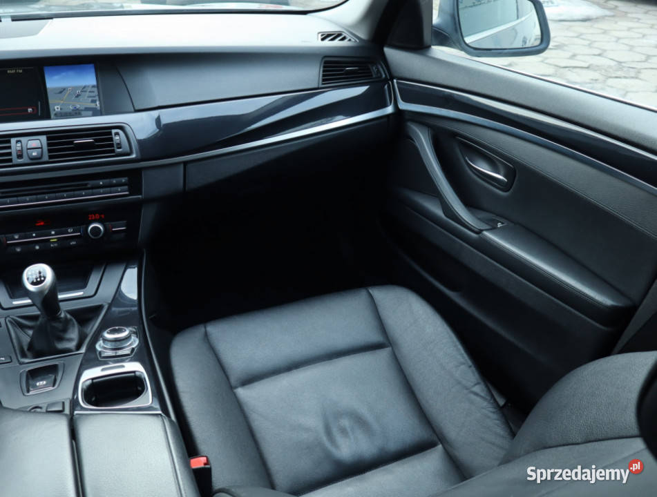 BMW 5 520d isofix Łódź