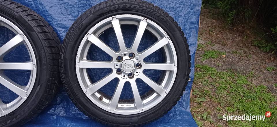 5x100 17 Felgi Koła MAM Oryginał 22545R17 SEAT Legnica