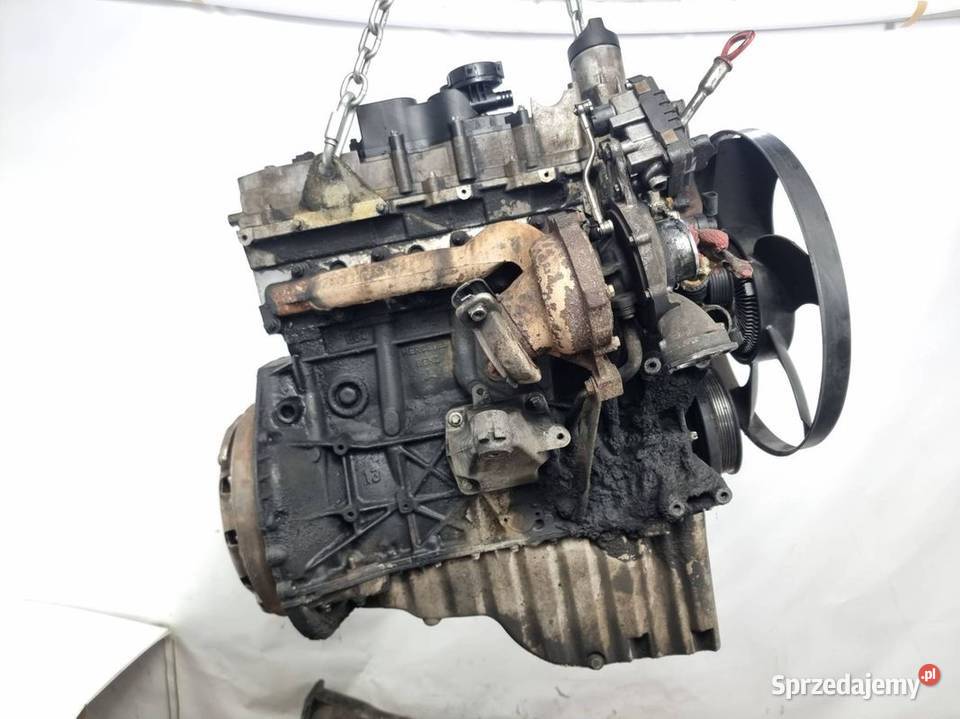 SILNIK KOMPLETNY MERCEDES SPRINTER W906 646986