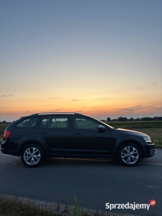 Skoda Otavia Scout 4x4 nieuszkodzony Octavia Wrocław