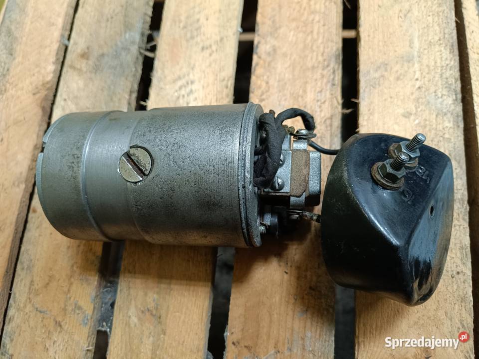 prądnica silnik zapłon junak m10 m07 b20 wczesny Krzepice