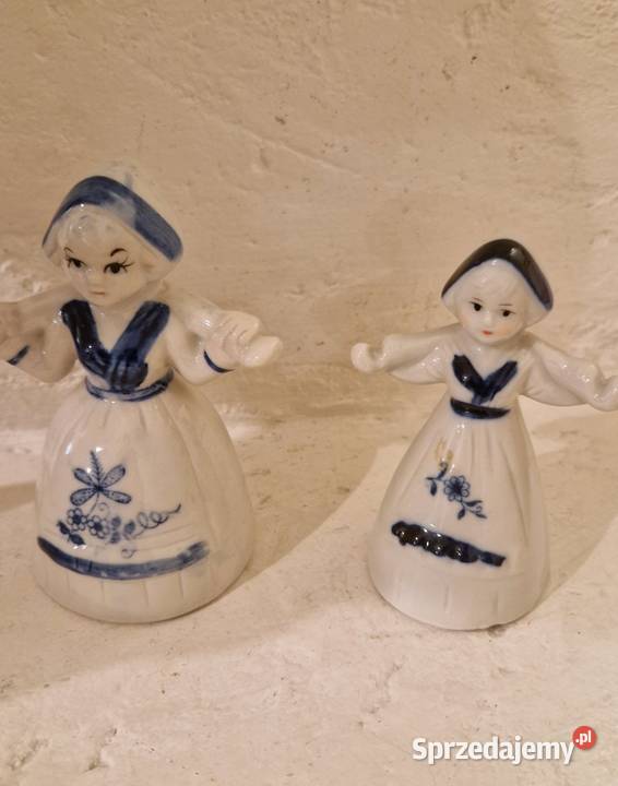 Zestaw 2 FIGUREK holenderskie kobietystrój sprzedam