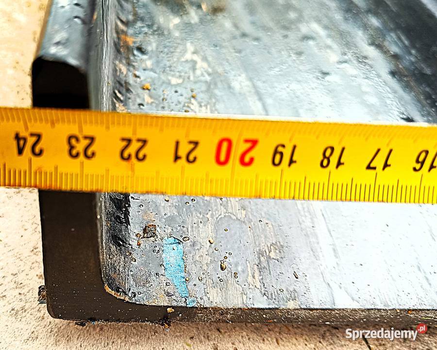 Ceownik stalowy 240mm x 85mm o długości 3560 mm Mogielnica