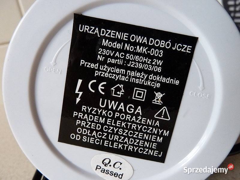 Lampa Owadobójcza Zasięg aż 20m podkarpackie Rzeszów