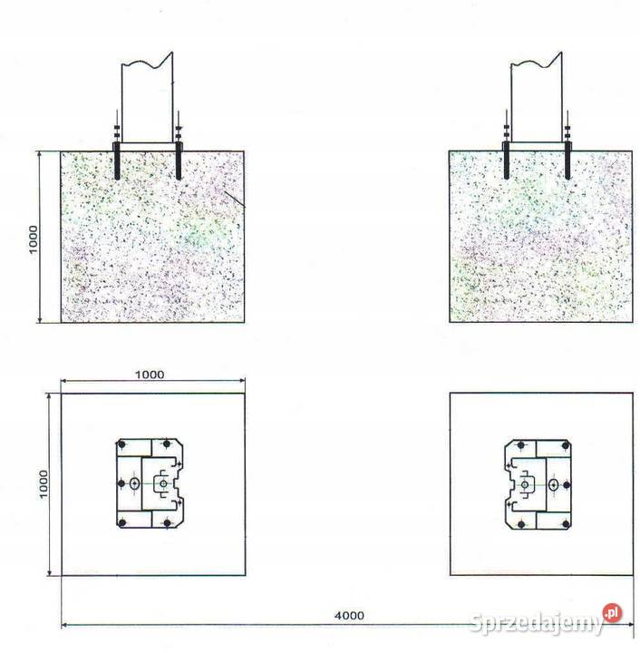 PODNOŚNIK DWUKOLUMNOWY SAMOCHODOWY WARSZTATOWY Toruń
