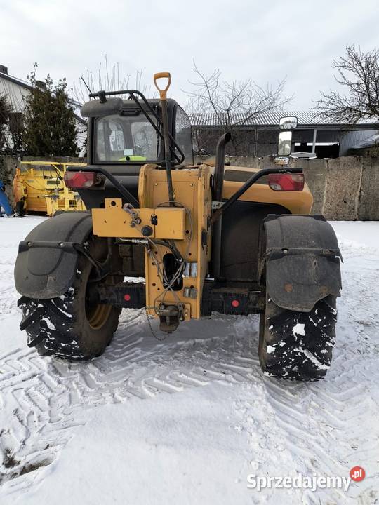 Ładowarka teleskopowa CatTH336C nieuszkodzony Ładowacze czołowe Lucynowo sprzedam