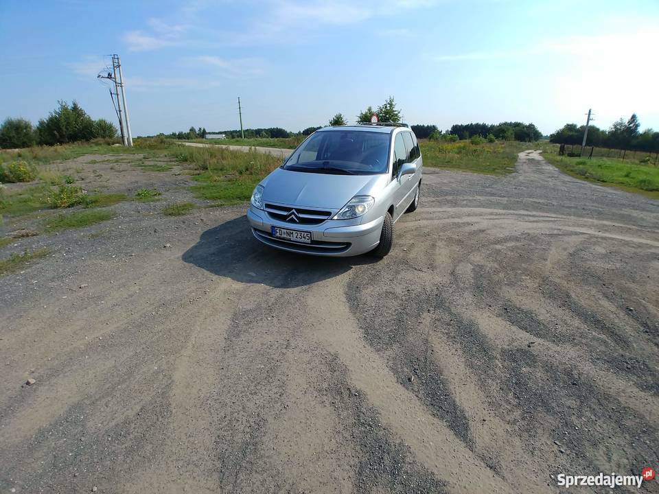 Citroen C8 20 B lpg Radomsko sprzedam