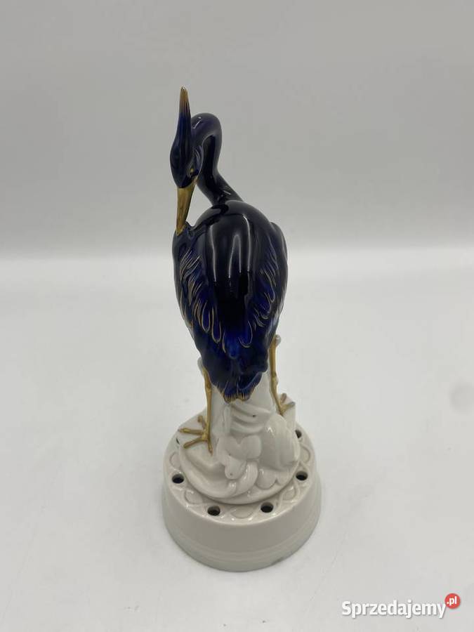 Figurka Czapla 22 AELTESTE VOLKSTEDTER Poznań sprzedam