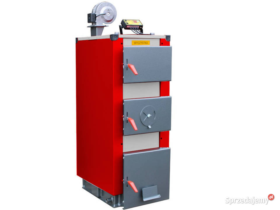 Kocioł piec 50KW do 450m2 na drewno węgiel Giżycko