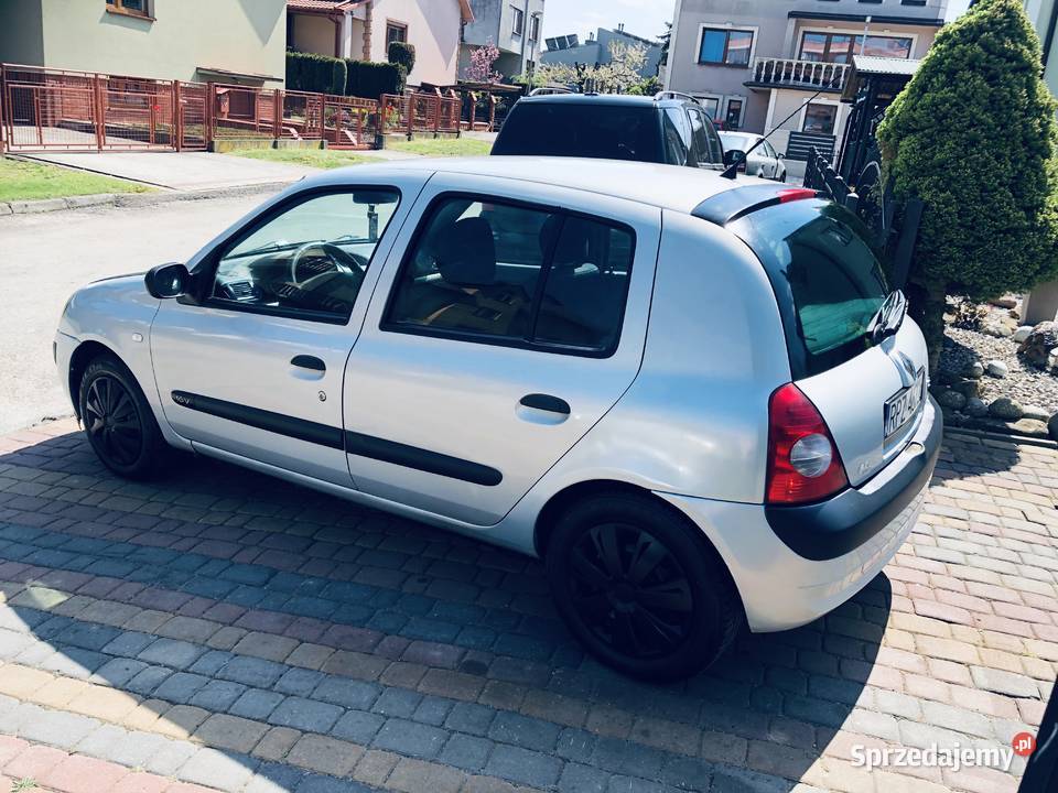 Renault Clio II 12 16V 75 face lifting manualna podkarpackie Przeworsk