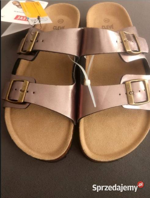 Klapki rozmiar 40