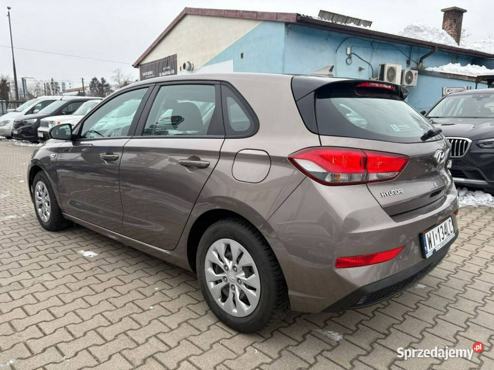 Hyundai i30 Salon Polska Pierwszy właściciel brązowy Warszawa