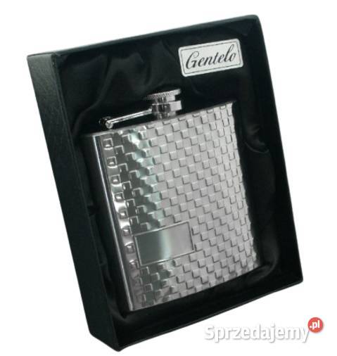 Elegancka Piersiówka ze Stali Nierdzewnej 180 ml