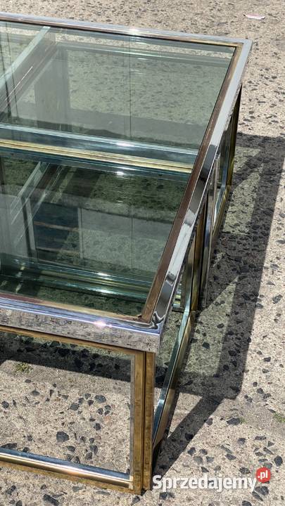 Duży zestaw stolików kawowych Maison Charles zachodniopomorskie Gryfice