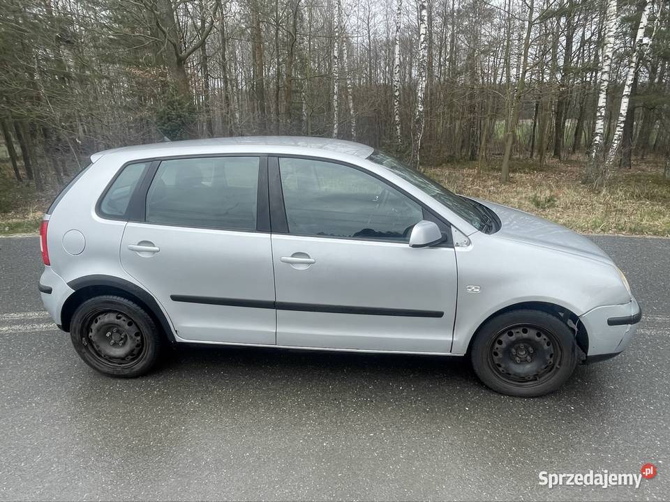 Volkswagen Polo 9n 14 TDI Hatchback łódzkie sprzedam