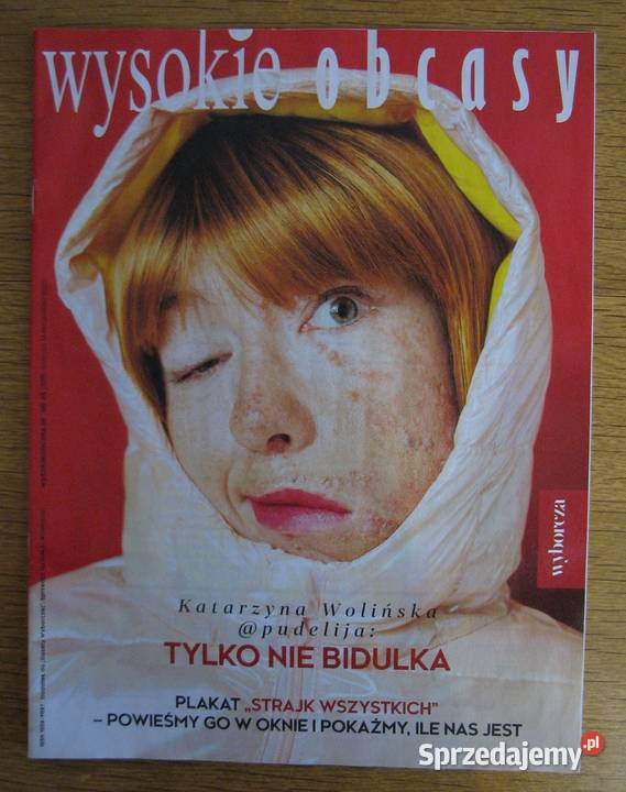 Wysokie Obcasy 45 1111 Katarzyna Wolińska miękka Czasopisma Parczew