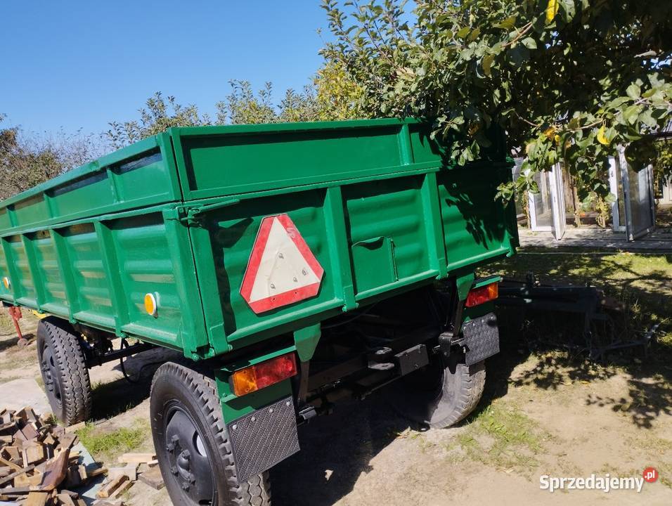 Przyczepa Sanok D44 śląskie Pruchna